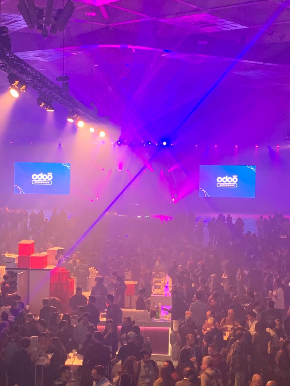 Odoo Experience em Bruxelas